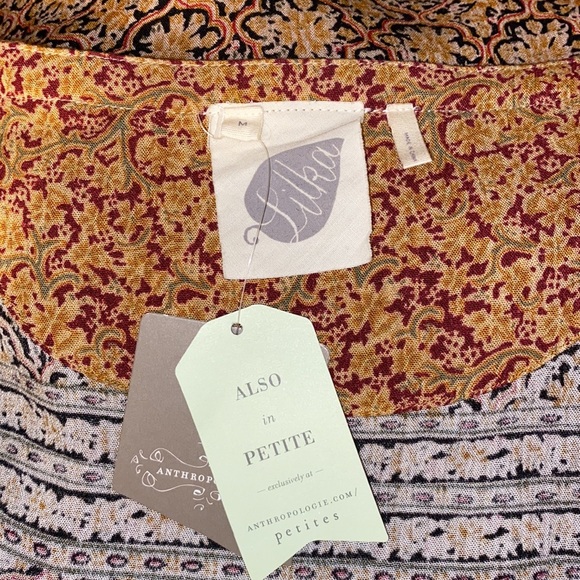 Anthro Lilka Bohemian Jumpsuit Jumper - Picture 4 of 5